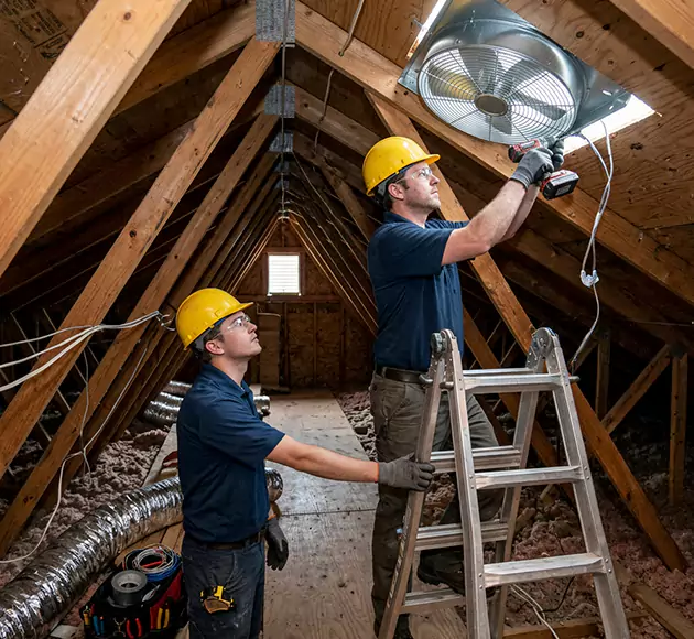 Professional Attic Fan Installation: Your Local Ventilation Team in Lakeland, FL