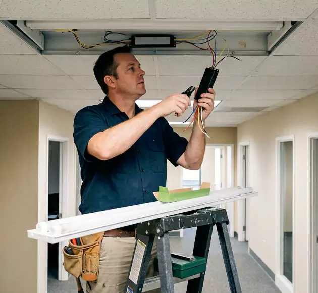 Professional Ballast Light Replacement: Your Local Fixture Repair Team in Lakeland, FL
