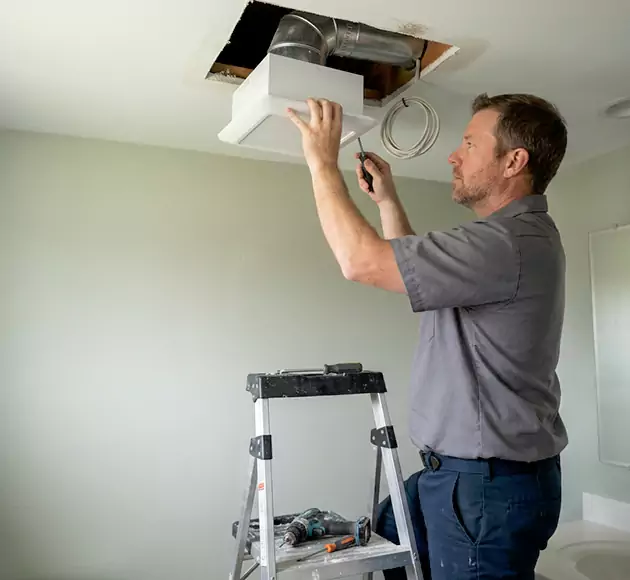 Professional Bathroom Vent Fan Installation: Your Local Ventilation Team in Lakeland, FL