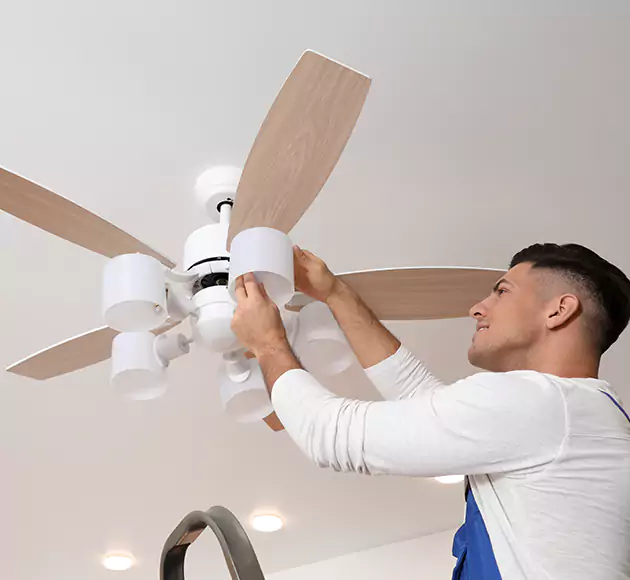 Professional Ceiling Fan Installation: Your Local Fan Installer in Lakeland, FL