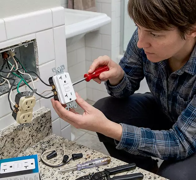 Professional GFCI Outlet Replacement: Your Local Swap-Out Team in Lakeland, FL