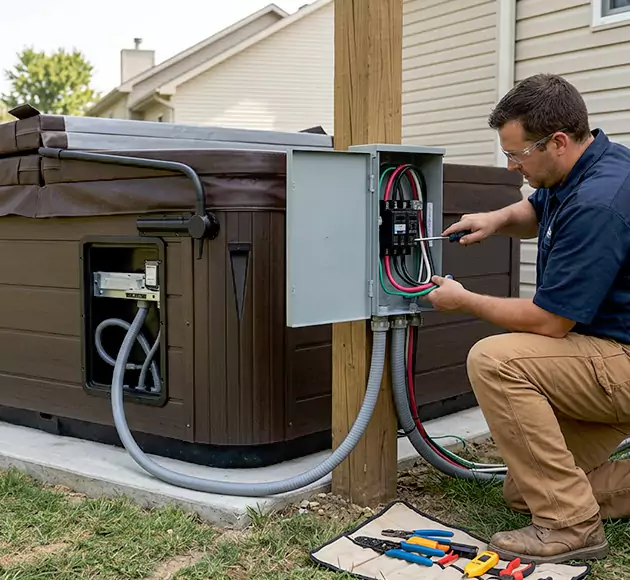 Professional Hot Tub Electrical Installation: Your Local Spa Wiring Team in Lakeland, FL
