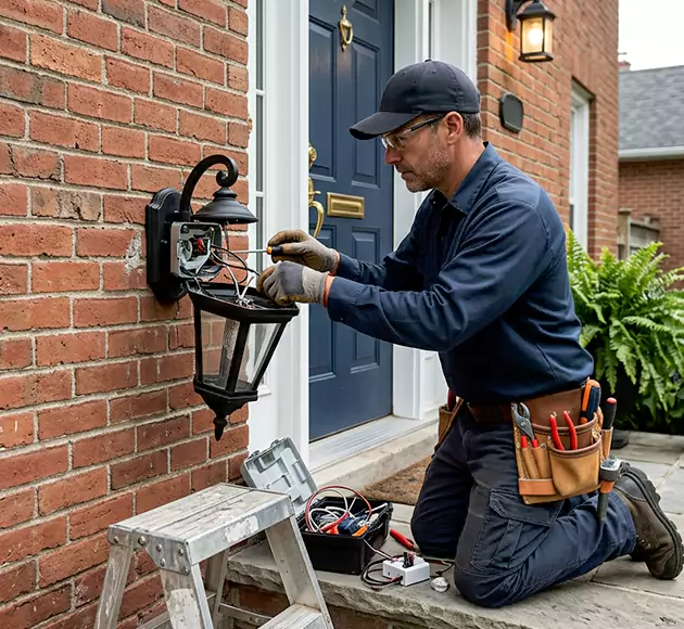 Professional Outdoor Lighting Installation: Your Local Exterior Lighting Team in Lakeland, FL