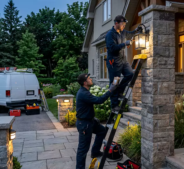 Professional Outdoor Lighting Repair: Your Local Fixture Fix Team in Lakeland, FL