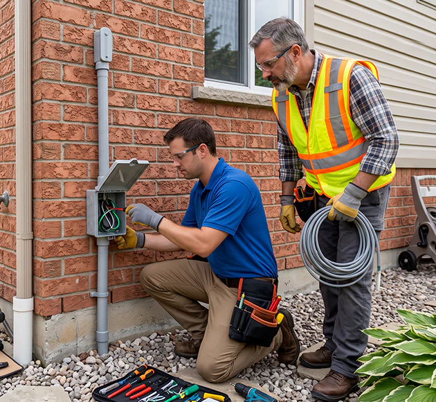 Professional Outdoor Outlet Installation: Your Local Exterior Wiring Team in Lakeland, FL