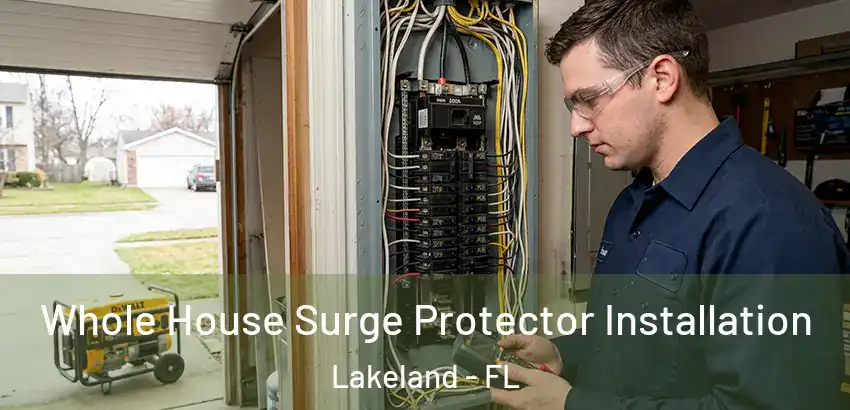 Whole House Surge Protector Installation Lakeland - FL